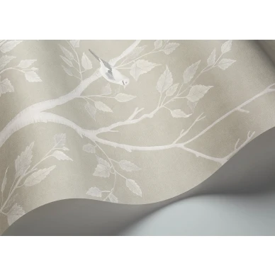 Seasonal Woods harmaa puutapetti Cole Sonilta 120 6023 lahikuva image