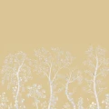 Seasonal Woods kimallettava kultatapetti puukuviolla Cole Sonilta 120 6024M koko kuvio