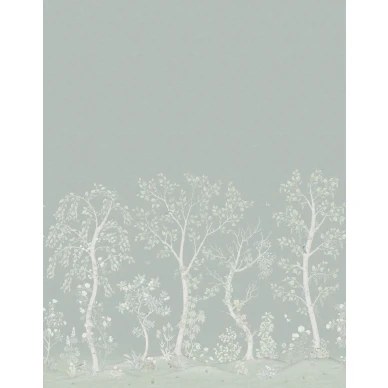 Seasonal Woods kimallettava vihrea puutapetti Cole Sonilta 120 6020M koko kuvio image