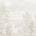 Etched Landscape beige puutapetti Borastapeter Studiolta 9476w