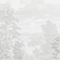 Etched Landscape harmaa puutapetti Borastapeterilta 9475w
