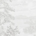 Harmaa puutapetti Etched Landscape 9475w Borastapeter Studiolta