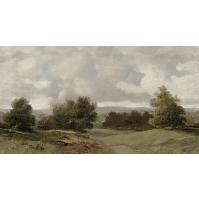 Oilpainting Landscape maisematapetti 9482w Borastapeterilta koko kuvio image