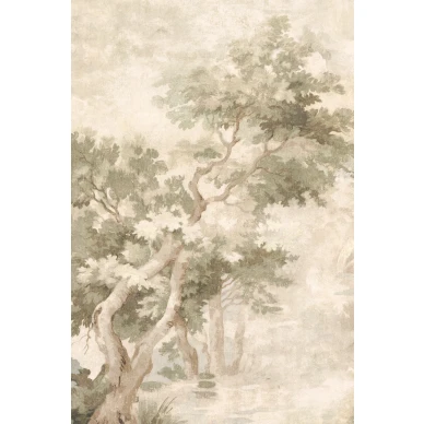 Beige maisematapetti Archive Landscape 9477w Borastapeterilta image