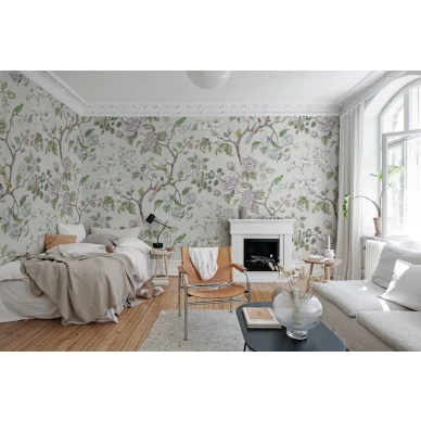 Olohuoneen tapetti Grandiflora Rebel Wallsilta R19336 image