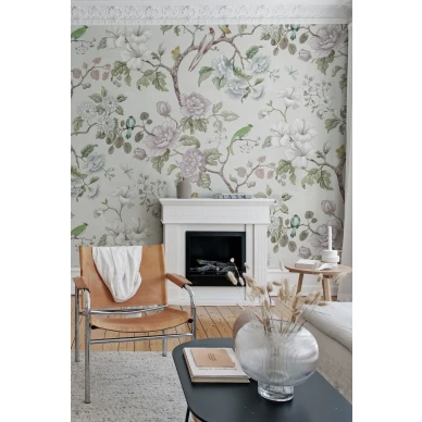 Rebel Wallsin kukkatapetti Grandiflora R19336 image