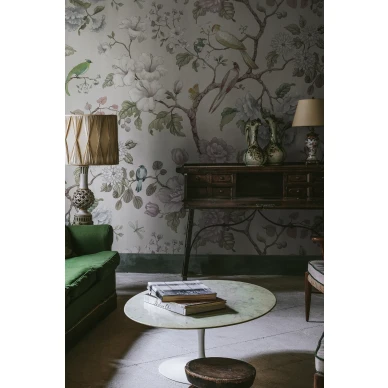 Romanttinen kukkatapetti Grandiflora Rebel Wallsilta R19336 image