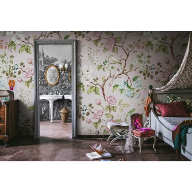 Roosa tapetti Grandiflora Rebel Wallsilta R19335 image