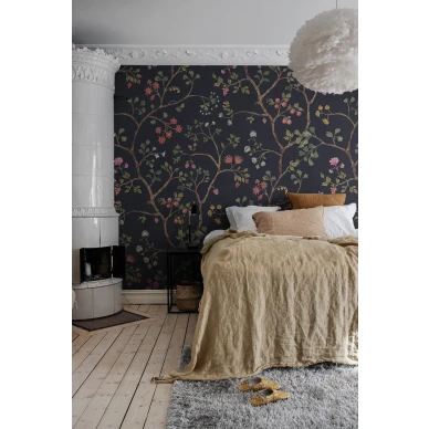 Rebel Wallsin kukkatapetti Song Tree R19233 image