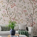Romanttinen kukkatapetti Song Tree Rebel Wallsilta R19329