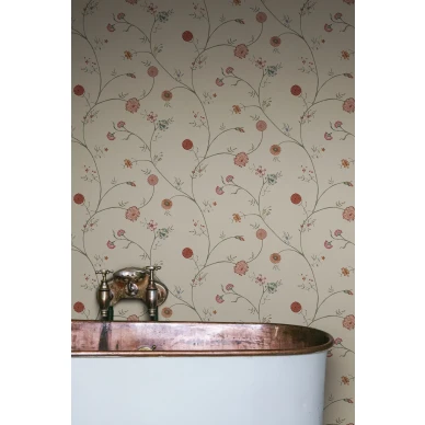 Kylpyhuoneen tapetti Flower Thread Rebel Wallsilta R19284 image