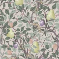 Fruit Garden pastellinvarinen puutapetti Rebel Wallsilta R19274