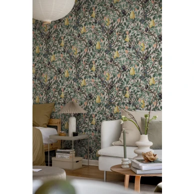 Leikkimielinen tapetti Fruit Garden Rebel Wallsilta R19275 image