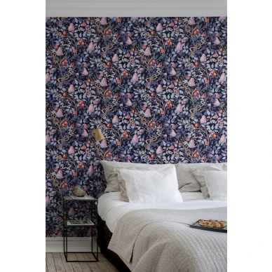 Makuuhuoneen tapetti Fruit Garden Rebel Wallsilta R19276 image