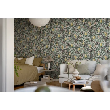 Olohuoneen tapetti Fruit Garden Rebel Wallsilta R19275 image