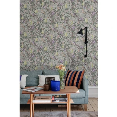 Pastellinvarinen hedelmatapetti Rebel Wallsilta Fruit Garden R19274 image