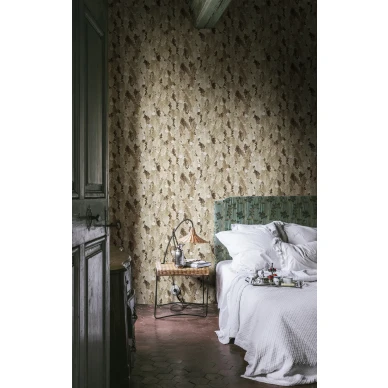 Tiheakuvioinen tapetti No Time To Waste Rebel Wallsilta R19273 image