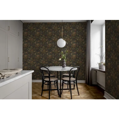 Keittion tapetti Vintage Garden Rebel Wallsilta R19267 image