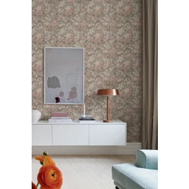 Olohuoneen kukkatapetti Vintage Garden Rebel Wallsilta R19266 image