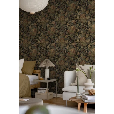Olohuoneen tapetti Vintage Garden Rebel Wallsilta R19268 image