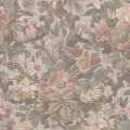 Vintage Garden pastellinroosa kukkatapetti Rebel Wallsilta R19266