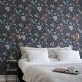 Kukkatapetti makuuhuoneeseen Petit Flora Rebel Wallsilta R19262