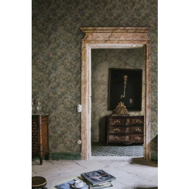 Lehtitapetti Blooming Park Rebel Wallsilta R19253 image