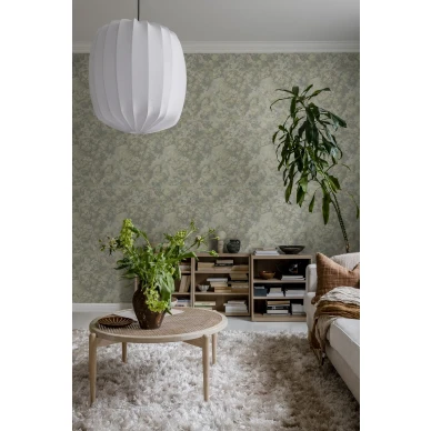 Olohuoneen tapetti Blooming Park Rebel Wallsilta R19255 image