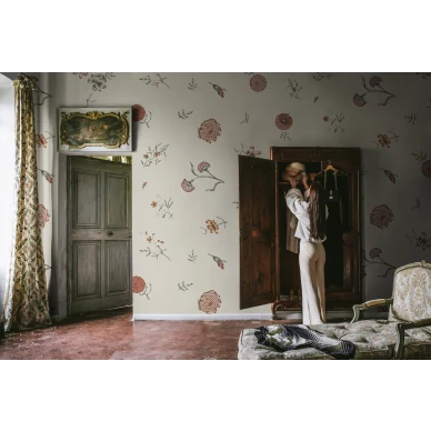 Kukkatapetti Flower Fall Rebel Wallsilta R19252 image