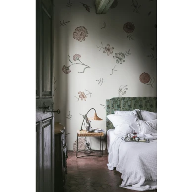 Suurikuvioinen kukkatapetti Rebel Wallsilta Flower Fall R19251 image