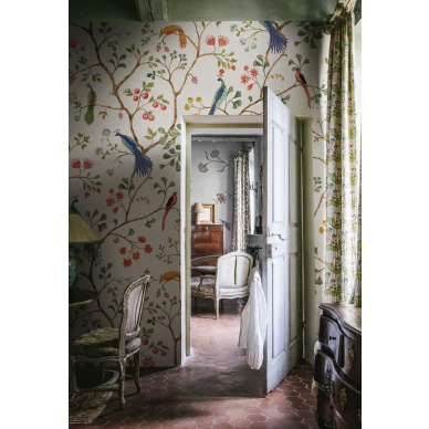 Lintutapetti Songbirds Rebel Wallsilta R19247 image