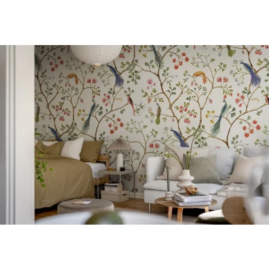 Varikas lintutapetti Songbirds Rebel Wallsilta R19247 image