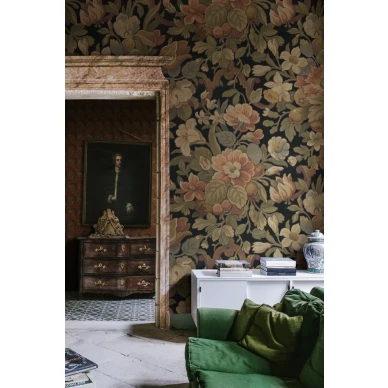 Kukkatapetti Vintage Flora R19241 Rebel Wallsilta image