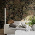 Olohuoneen tapetti Vintage Flora R19241 Rebel Wallsilta