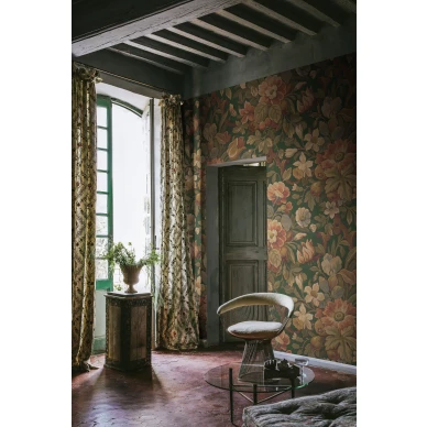 Vanhan ajan tapetti Vintage Flora Rebel Wallsilta R19238 image
