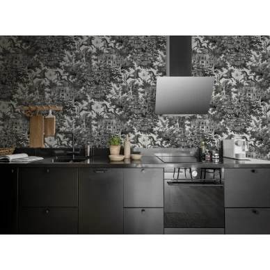 Keittion tapetti Fairy Tale Castle Rebel Wallsilta R19228 image