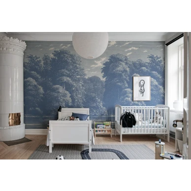 Lastenhuoneen tapetti Spring Season Rebel Wallsilta R19219 image