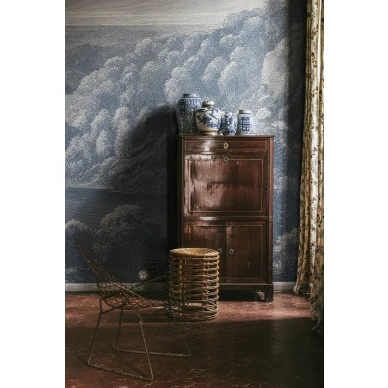 Sininen kuvatapetti Mystery Lake Rebel Wallsilta R19217 image