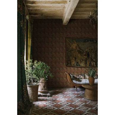 Punainen elaintapetti Year of the Tiger Rebel Wallsilta R19213 image