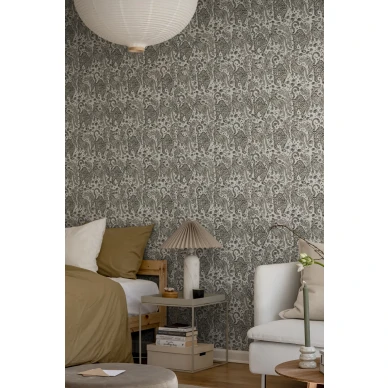 Rohkea tiikeritapetti makuuhuoneeseen Year of the Tiger Rebel Wallsilta R19215 image