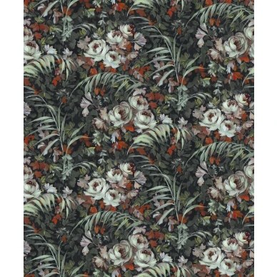 Dazzling Foliage varikas kukkatapetti Rebel Wallsilta R19209 koko kuvio image