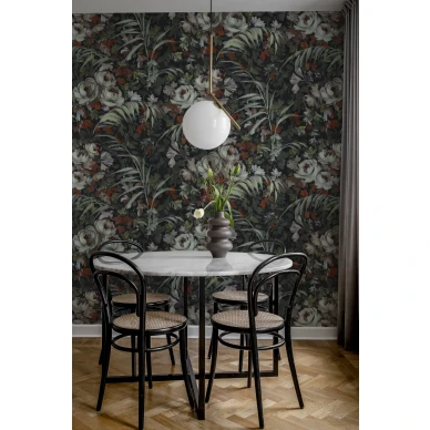 Keittion kuvatapetti Dazzling Foliage Rebel Wallsilta R19209 image