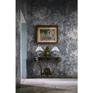 Kukkatapetti Dazzling Foliage Rebel Wallsilta R19210 image