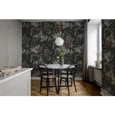 Kukkatapetti keittioon Dazzling Foliage Rebel Wallsilta R19209 image