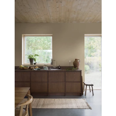 Keltainen keittiotapetti Borastapeterilta Willowherb 4721 image