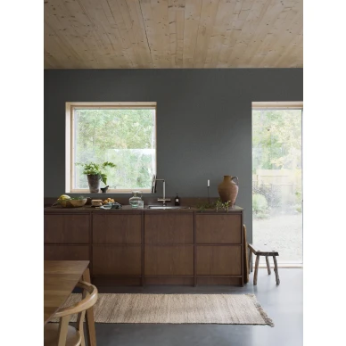 Sininen keittiotapetti Borastapeterilta Willowherb 4724 image