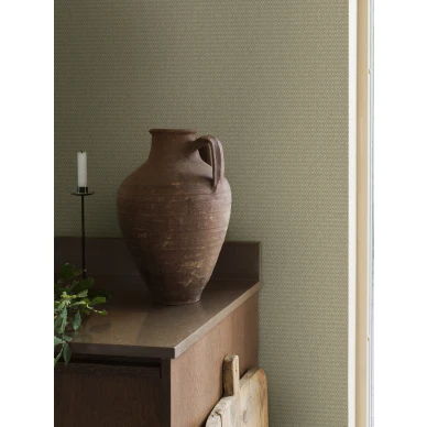 Vihrea tapetti Borastapeterilta Willowherb 4723 image