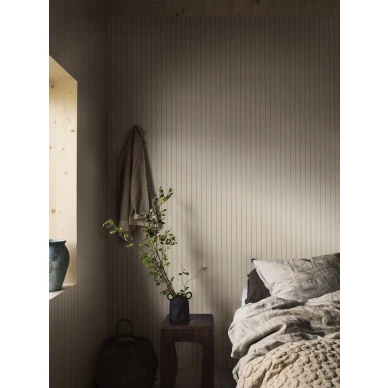 Makuuhuoneen tapetti Borastapeterilta Woodland Stripe 4718 image