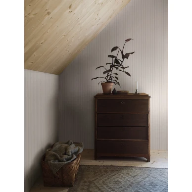 Raidallinen tapetti Borastapeterilta Woodland Stripe 4716 image