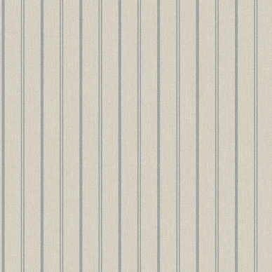 Woodland Stripe sininen raidallinen tapetti Borastapeterilta 4719 image